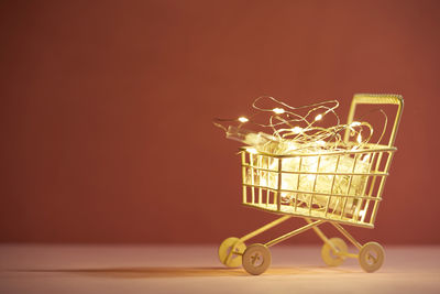 shopping cart