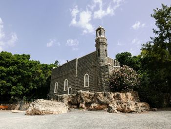 Historic building against sky