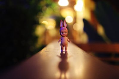 Close-up of stuffed toy