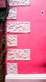 Brick wall with brick wall
