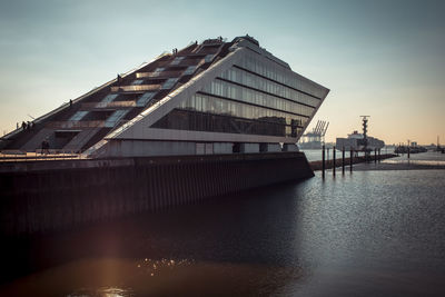 View of building against sky