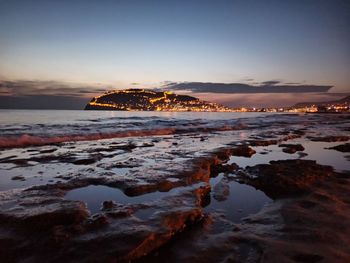 Alanya gece uzun pozlama