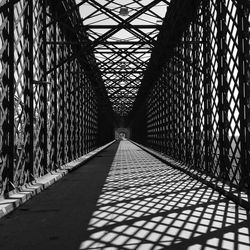 Railroad tracks
