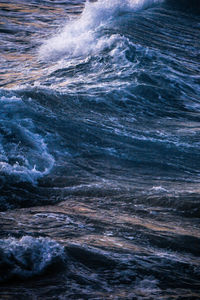 Full frame shot of sea