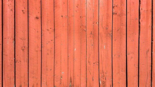 Detail shot of wooden wall