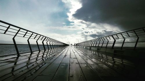 Bridge against sky