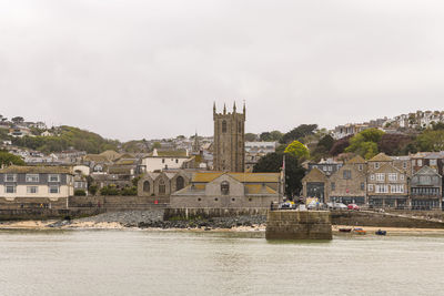 Buildings at the waterfront