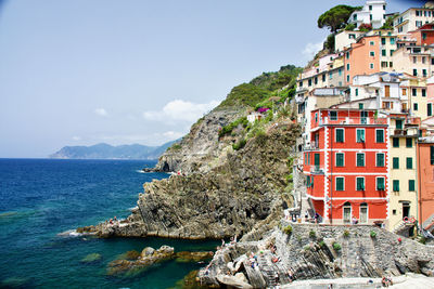 Cinque terre nationalpark is famous for its colorful villages