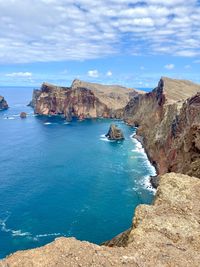 Rock and sea