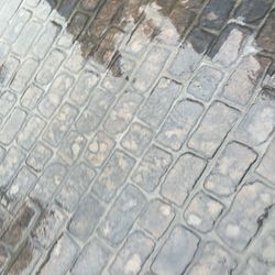 Full frame shot of tiled floor