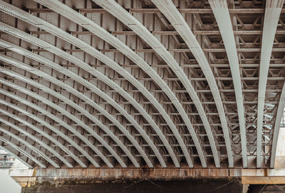 Low angle view of ceiling