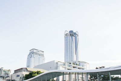 Low angle view of office building