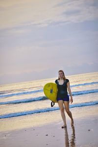 People on beach