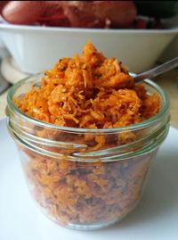 Close-up of food in bowl