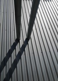 Full frame shot of metallic structure