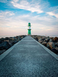 View of lighthouse