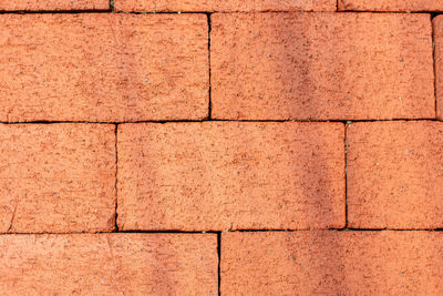 Full frame shot of brick wall