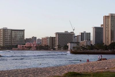 Skyscrapers in city