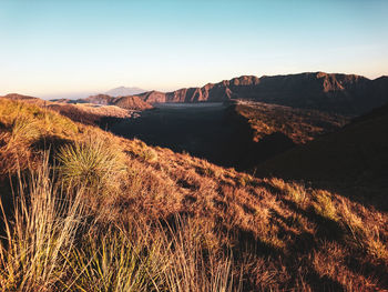 Panoramic view of landscape against sky