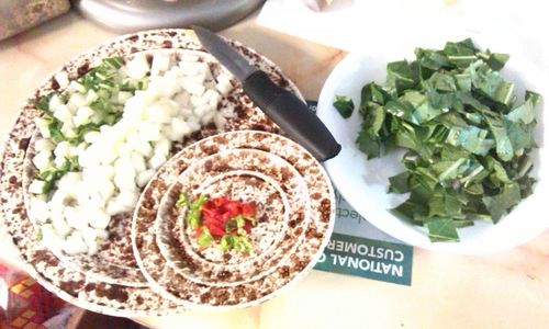 Close-up of food in bowl