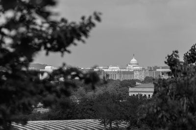 View of buildings against sky