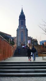 View of a clock tower