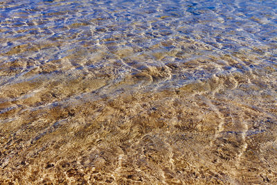 Full frame shot of beach