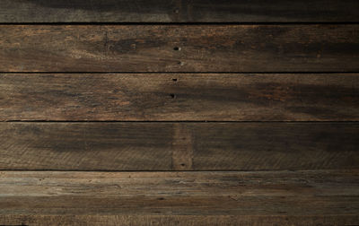 Full frame shot of wooden floor