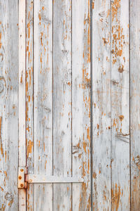 Full frame shot of old wooden wall