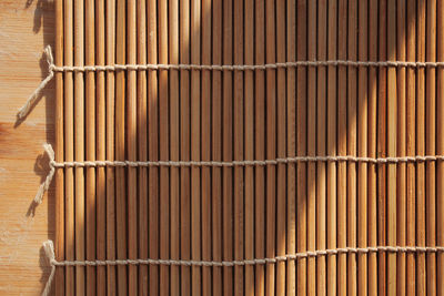 Full frame shot of wood