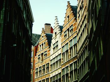 Low angle view of building