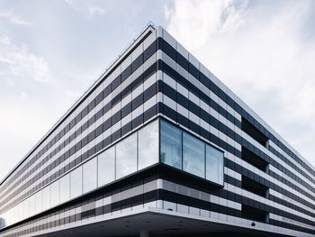 Low angle view of office building