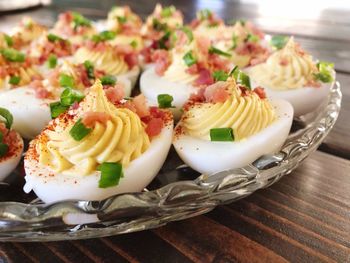 Deviled eggs