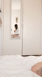 Interior of bedroom