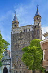 Munsterkerk is an old 13th century our lady church in roermond, netherlands