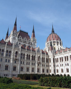 View of historical building against sky