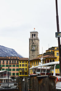 View of buildings against sky