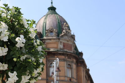 Low angle view of a building