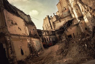 Old building against sky