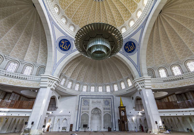 Low angle view of church