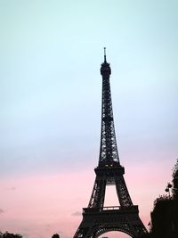 Low angle view of tower