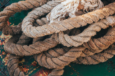 Close-up of rope
