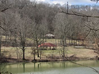 View of a lake