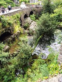 Bridge over river