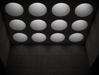 Full frame shot of tiled floor
