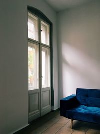 Open door of window