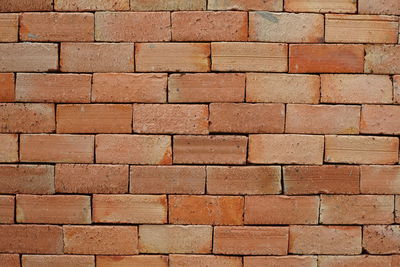 Full frame shot of brick wall