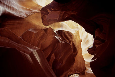 Close-up of cave