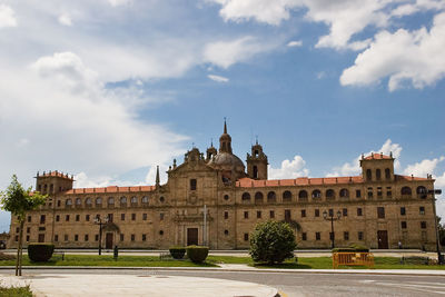 Historic building against sky