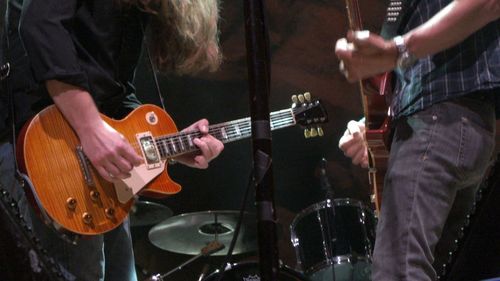 Man playing guitar